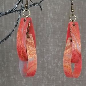 Double Loop Teardrop  - Painted Desert